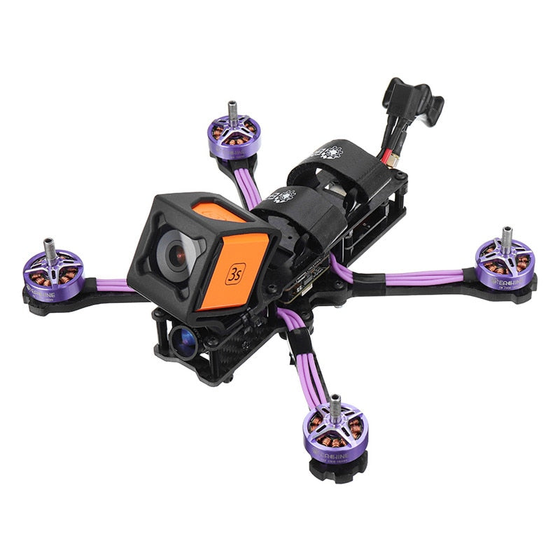 Drone Racing RC Drone PNP w/ F4 OSD 45A 40CH 600mW Foxeer Arrow Mini Pro Cam