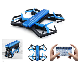 Drone 720P HD Camera Dron Self-timer Quadcopter Foldable G-sensor Mini RC Selfie Drone Quadcopter