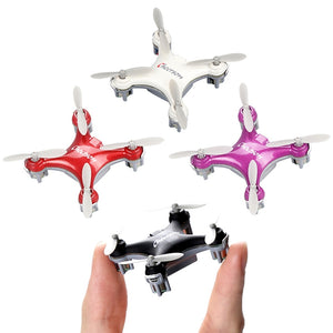 Mini Dron Quad Copter Pocket Drone Remote Control Kid Toy 4CH 3D Flips RC NaNo Quadcopter Helicopter RTF VS H20